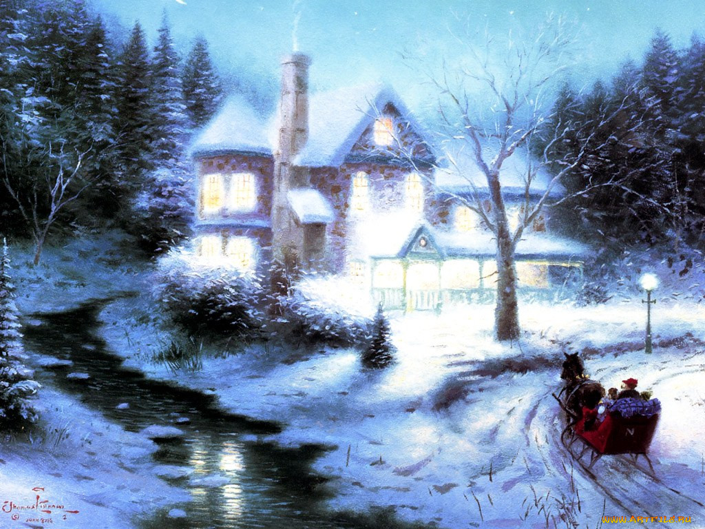thomas, kinkade, , 